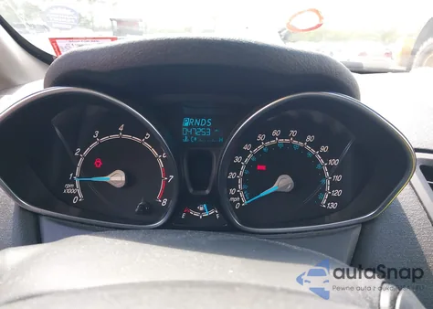 2017 Ford Fiesta Se z USA, uszkodzony, nr VIN 3FADP4EJ8HM156646